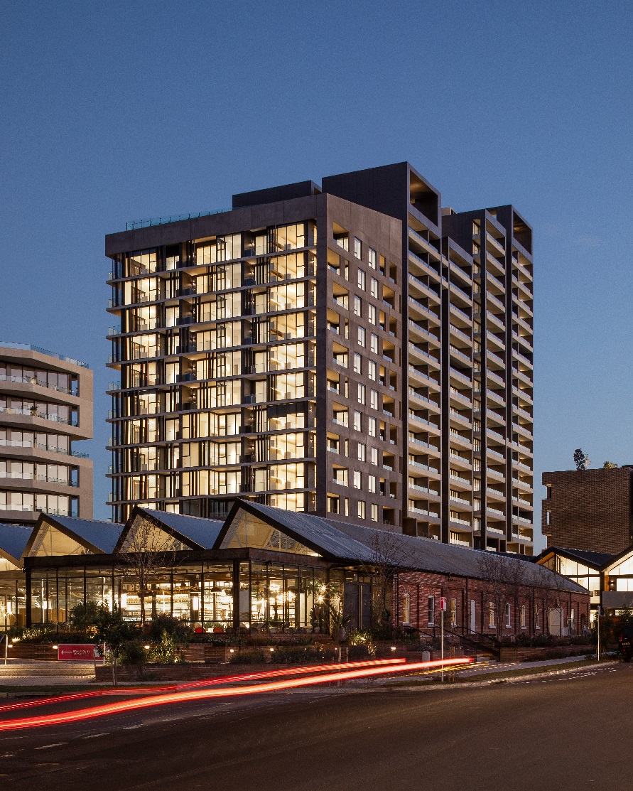 Luxury Apartments at Paper Mill with Quarter Acre